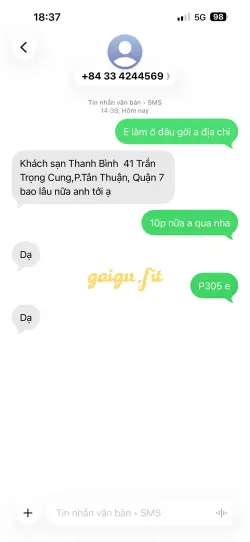 Ảnh đánh giá gái gọi