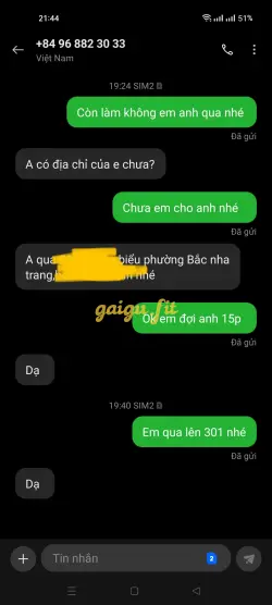 Ảnh đánh giá gái gọi