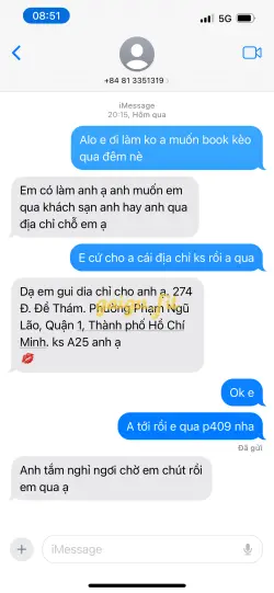 Ảnh đánh giá gái gọi