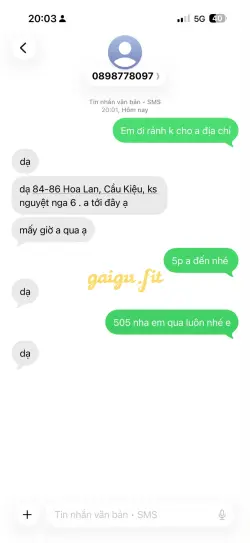 Ảnh đánh giá gái gọi