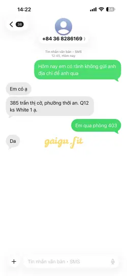 Ảnh đánh giá gái gọi