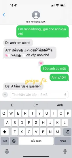 Ảnh đánh giá gái gọi