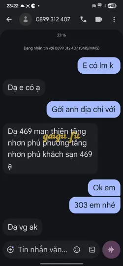 Ảnh đánh giá gái gọi