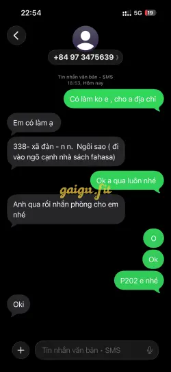 Ảnh đánh giá gái gọi