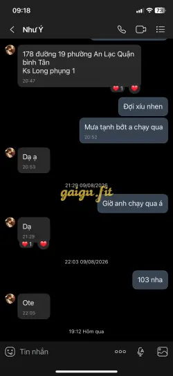 Ảnh đánh giá gái gọi