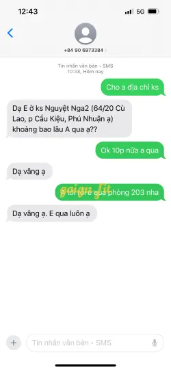 Ảnh đánh giá gái gọi