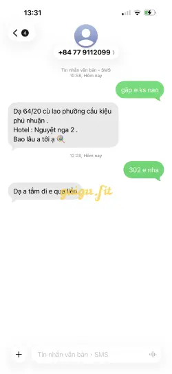 Ảnh đánh giá gái gọi