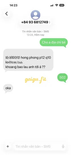 Ảnh đánh giá gái gọi