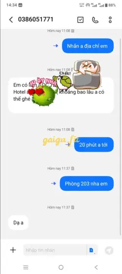 Ảnh đánh giá gái gọi