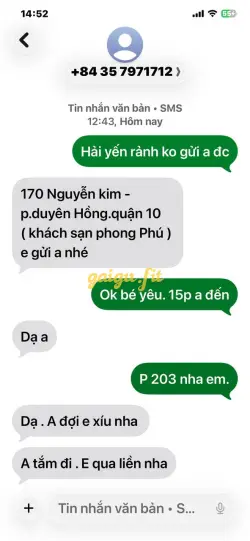 Ảnh đánh giá gái gọi