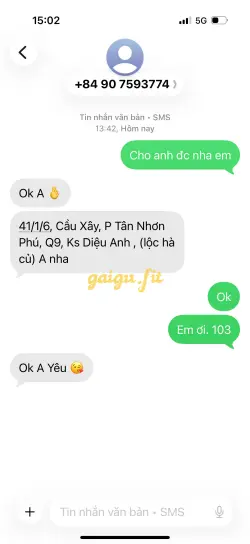 Ảnh đánh giá gái gọi