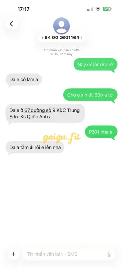 Ảnh đánh giá gái gọi