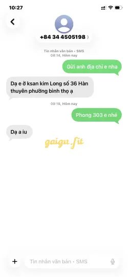 Ảnh đánh giá gái gọi