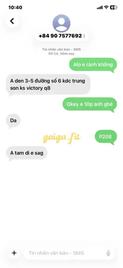 Ảnh đánh giá gái gọi