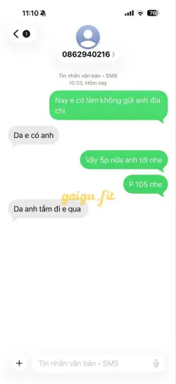 Ảnh đánh giá gái gọi