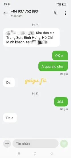 Ảnh đánh giá gái gọi