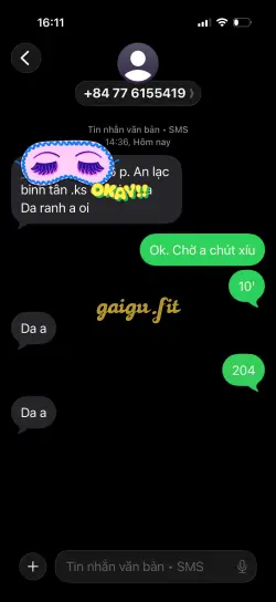Ảnh đánh giá gái gọi