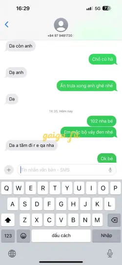 Ảnh đánh giá gái gọi