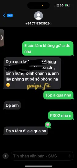 Ảnh đánh giá gái gọi