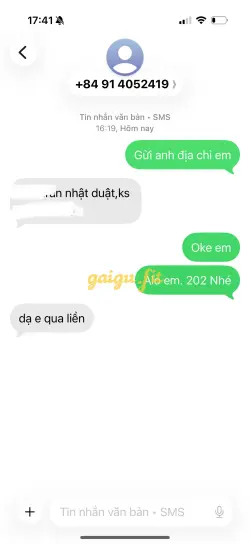 Ảnh đánh giá gái gọi