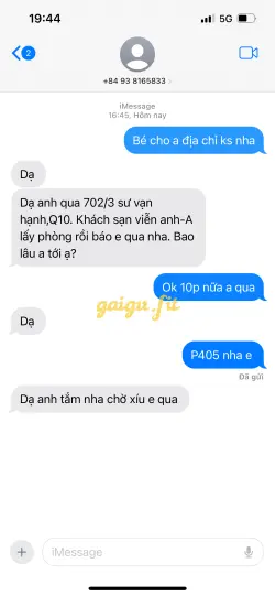 Ảnh đánh giá gái gọi