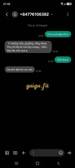 Ảnh đánh giá gái gọi