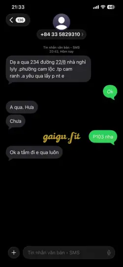 Ảnh đánh giá gái gọi