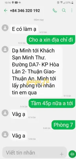 Ảnh đánh giá gái gọi