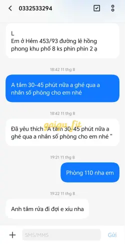 Ảnh đánh giá gái gọi