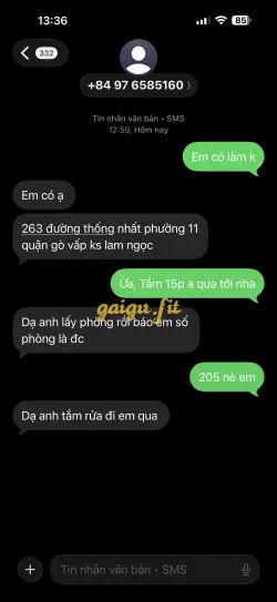 Ảnh đánh giá gái gọi