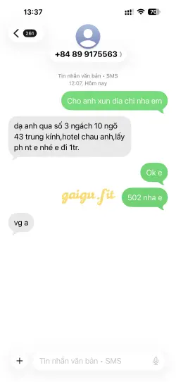 Ảnh đánh giá gái gọi