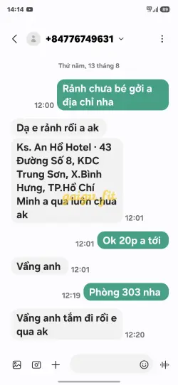 Ảnh đánh giá gái gọi