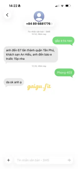 Ảnh đánh giá gái gọi