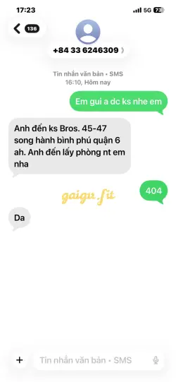 Ảnh đánh giá gái gọi