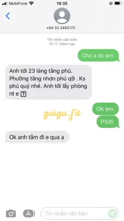Ảnh đánh giá gái gọi