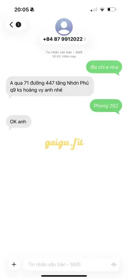 Ảnh đánh giá gái gọi