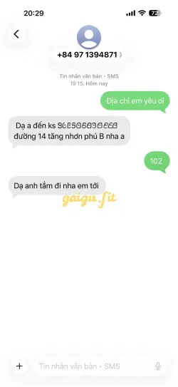 Ảnh đánh giá gái gọi