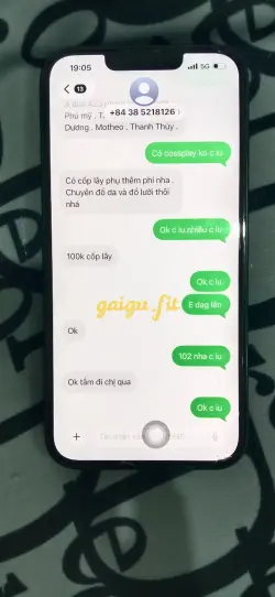 Ảnh đánh giá gái gọi