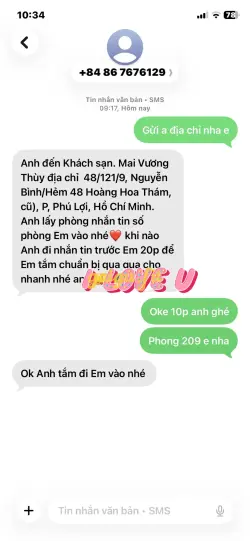 Ảnh đánh giá gái gọi