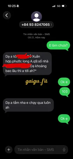 Ảnh đánh giá gái gọi