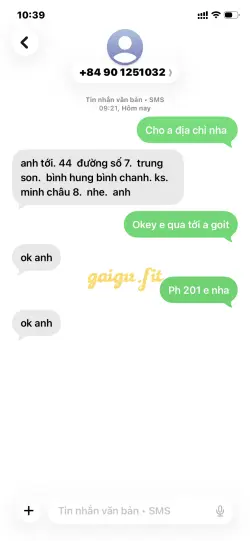 Ảnh đánh giá gái gọi
