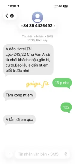 Ảnh đánh giá gái gọi
