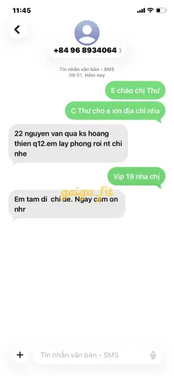 Ảnh đánh giá gái gọi