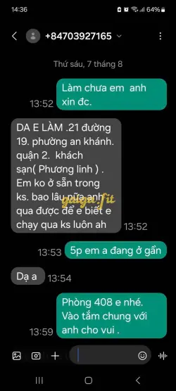 Ảnh đánh giá gái gọi