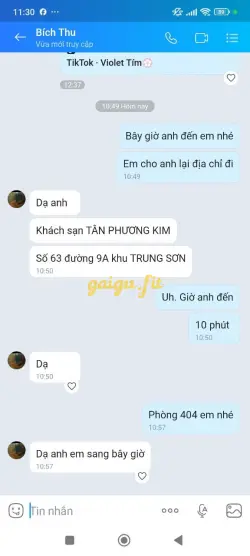 Ảnh đánh giá gái gọi