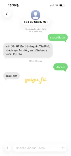 Ảnh đánh giá gái gọi