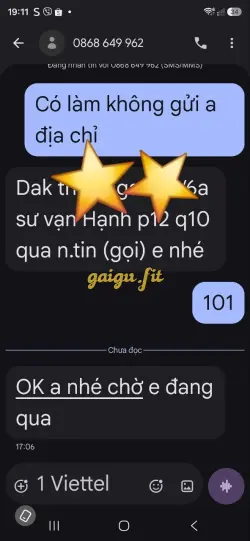 Ảnh đánh giá gái gọi