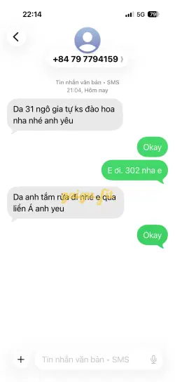 Ảnh đánh giá gái gọi