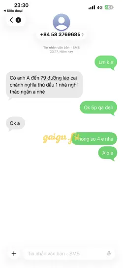 Ảnh đánh giá gái gọi