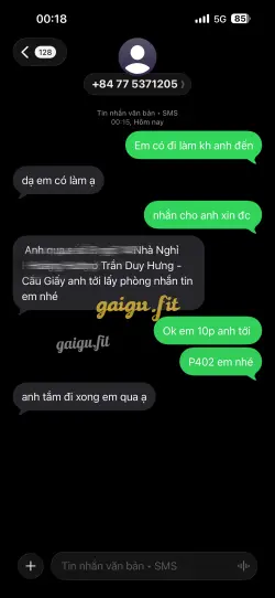 Ảnh đánh giá gái gọi